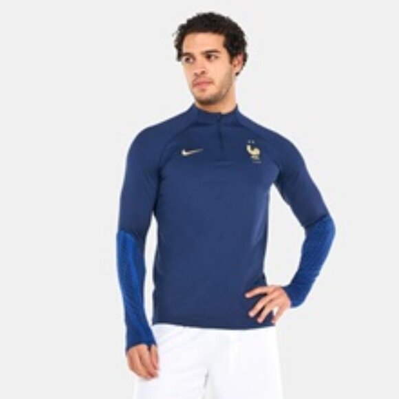 Nike Men's Dri-FIT Strike Drill Shirt - FFF Football - Picture 1 of 2